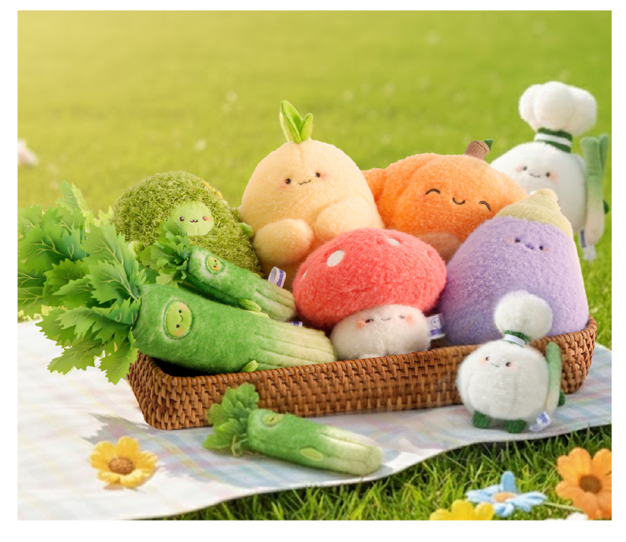 Wholesale Vegetable Family Series Plush Toy