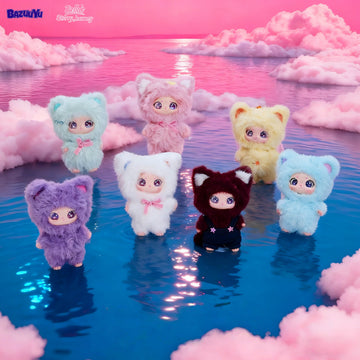 Local Warehouse-BELLA'S STARRY JOURNEY VNYL PLUSH BLIND BOX, Random Design Action Figures Collectible Toys Home Decorations,Cute Bag Charm Pendant for Purse & Backpack