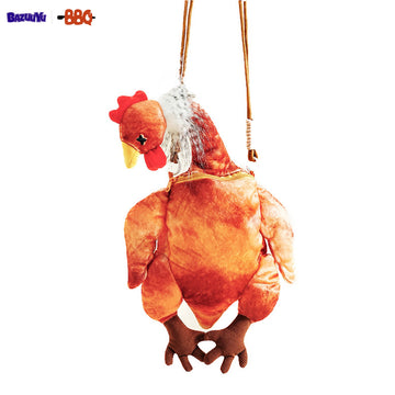 Bazuuyu BBQ Restaurant barbecue series Plush Toys Caps and Sling Bag accessories are fun and adorable, perfect for everyday wear, gifts, or collecting.