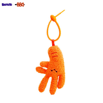 Bazuuyu BBQ Restaurant barbecue series Meat Plush Toy Pendant Used for Desktop,Backpack Decorations or Gift Fun and Cute.