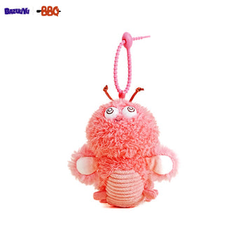 Bazuuyu BBQ Restaurant Seafood Series of Plush Toy Pendant Used for Desktop, Backpack Decorations or Gift Fun and Cute.