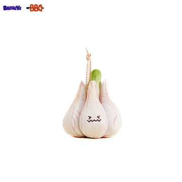 Bazuuyu BBQ Restaurant barbecue series Vegetable Plush Toy Pentdant Used for Desktop,Backpack Decorations or Gift Fun and Cute.