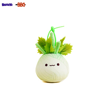 Bazuuyu BBQ Restaurant barbecue series Vegetable Plush Toy Pentdant Used for Desktop,Backpack Decorations or Gift Fun and Cute.