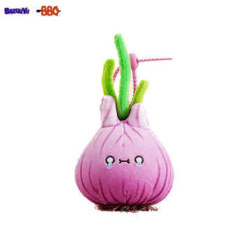 Bazuuyu BBQ Restaurant barbecue series Vegetable Plush Toy Pentdant Used for Desktop,Backpack Decorations or Gift Fun and Cute.