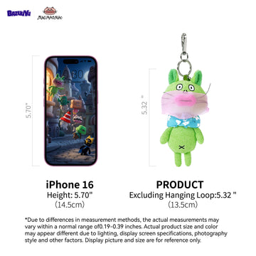 Local Warehouse-BAZUUYU MaoMaoMao Thief Series Plush Blind Box, Collectible Toys Home Decorations,Cute Bag Charm Pendant for Purse & Backpack, Holiday Birthday Gifts for Girls and Boys