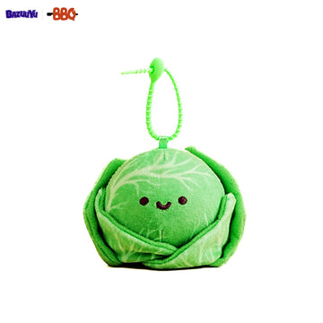Bazuuyu BBQ Restaurant barbecue series Vegetable Plush Toy Pentdant Used for Desktop,Backpack Decorations or Gift Fun and Cute.