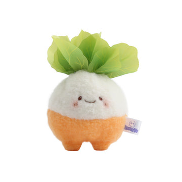 Bazuuyu Vegetable Family Series  Plush Toy Use For Home, Desktop, Backpack, or Gift Cute and Lovely Toys