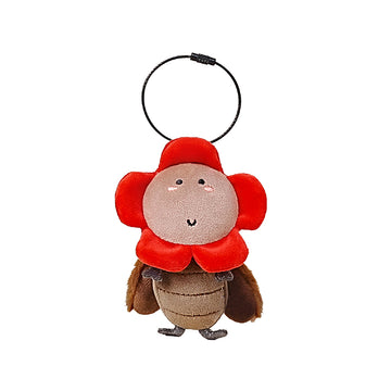 Pre-sale BAZUUYU Ghost Series plush toy, Cute And Funny Red Flower Cockroach Plush Toy, Suitable For Gifting, Collecting, And Daily Use