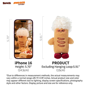 Wholesale-Bazuuyu Sweetie Curator Baguette Bread Plush Blind Box,Collectible Toys Home Decorations,Cute Bag Charm Pendant for Purse & Backpack, Holiday Birthday Gifts for Girls and Boys