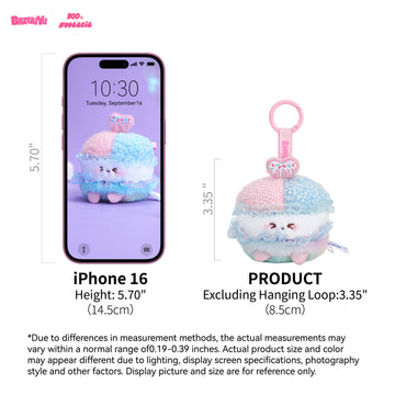 Wholesale-Bazuuyu 100% Sweetie Macaron Plush Blind Box,Collectible Toys Home Decorations,Cute Bag Charm Pendant  for Purse & Backpack, Holiday Birthday Gifts for Girls and Boys