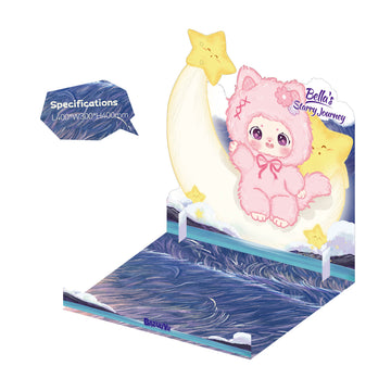 Local Warehouse-BELLA'S STARRY JOURNEY VNYL PLUSH BLIND BOX, Random Design Action Figures Collectible Toys Home Decorations,Cute Bag Charm Pendant for Purse & Backpack