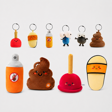 Pre-sale BAZUUYU Ghost Sewer Series plush toy, cute and funny plush toy, suitable for gifting, collecting, and daily use