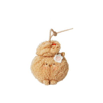 Pre-sale - BAZUUYU Hot Pot Restaurant Series Meat and Soup Base Utensil Plush Toys