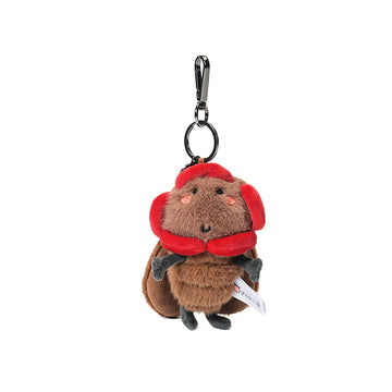 Pre-sale BAZUUYU Ghost Series plush toy, Cute And Funny Red Flower Cockroach Plush Toy, Suitable For Gifting, Collecting, And Daily Use