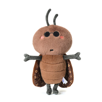 Pre-sale BAZUUYU Ghost Series plush toy, Cute And Funny Money Cockroach Plush Toy, Suitable For Gifting, Collecting, And Daily Use