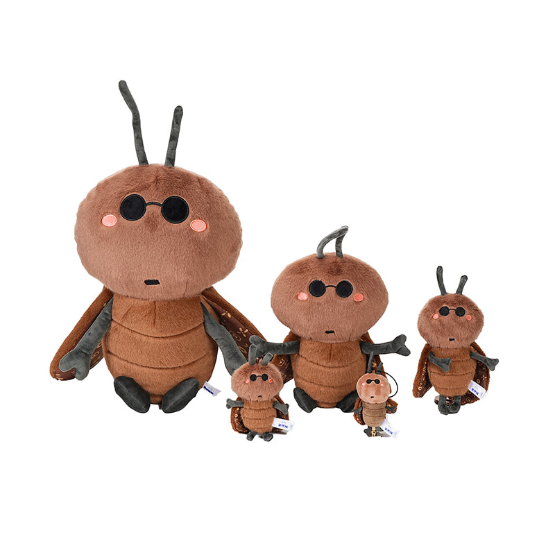 Pre-sale BAZUUYU Ghost Series plush toy, Cute And Funny Money Cockroach Plush Toy, Suitable For Gifting, Collecting, And Daily Use