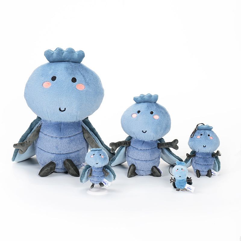 Pre-sale BAZUUYU Ghost Series plush toy, Cute And Funny Dung Beetle Plush Toy, Suitable For Gifting, Collecting, And Daily Use