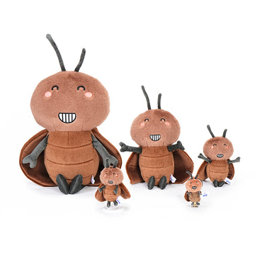 Pre-sale BAZUUYU Ghost Series plush toy, Cute And Funny Cockroach Plush Toy, Suitable For Gifting, Collecting, And Daily Use