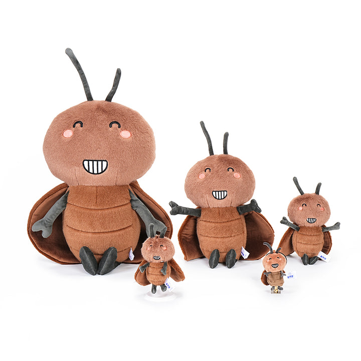Pre-sale BAZUUYU Ghost Series plush toy, Cute And Funny Cockroach Plush Toy, Suitable For Gifting, Collecting, And Daily Use