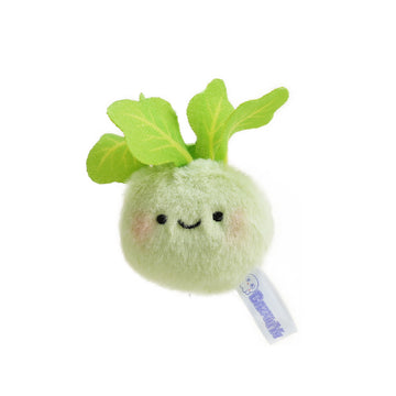 Bazuuyu Vegetable Family Series Plush-Filled Toy Refrigerator magnets, designed for refrigerators with a magnetic feature and an adorable, charming shape.