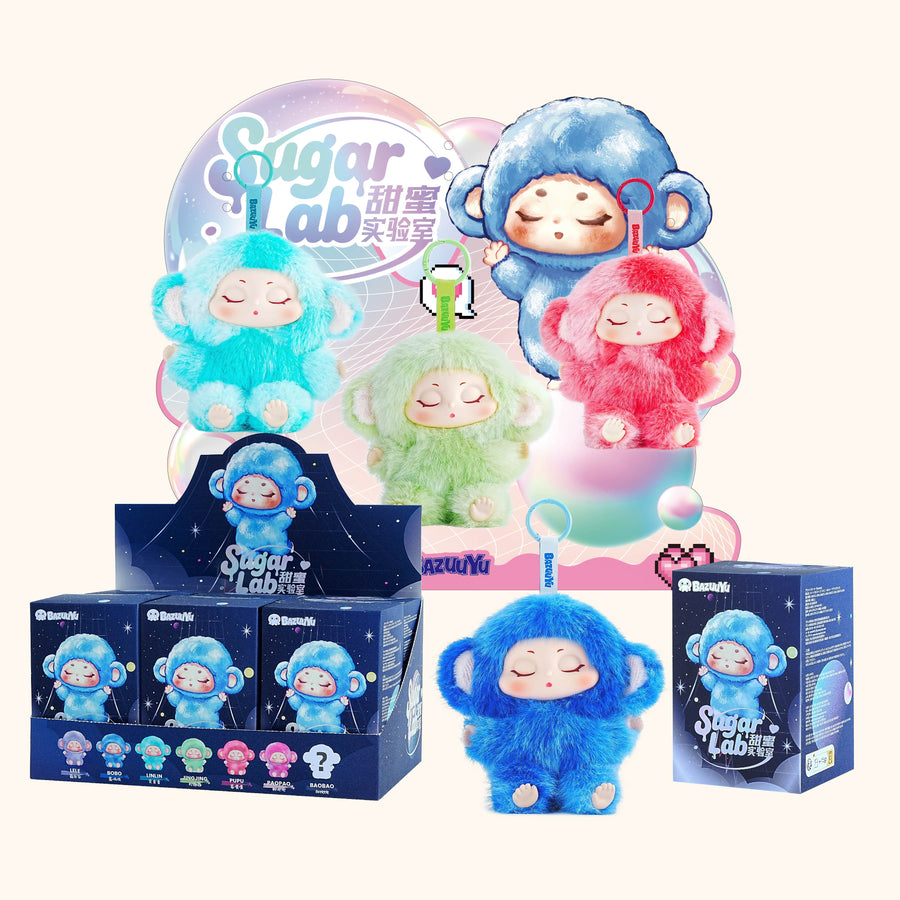 Wholesale Sugar Lab Collectible Series 4.72 Inch Blind Box In 6pcs Counter Display