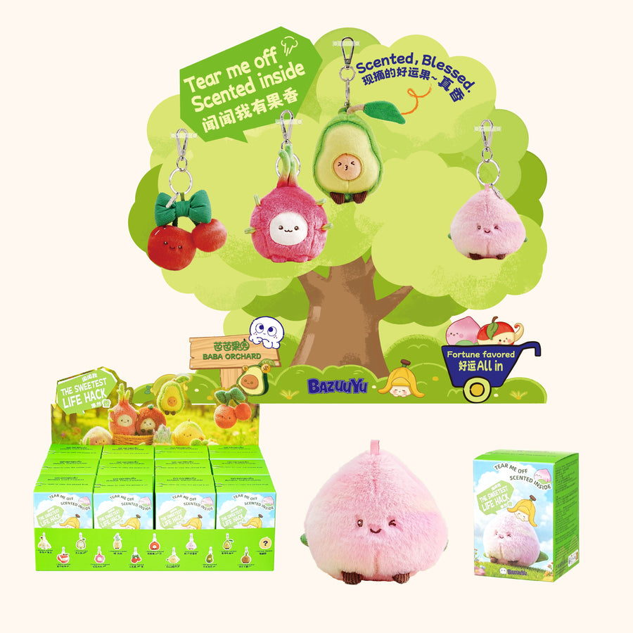 Wholesale Baba Orchard Series 4.5 Inch Blind Box In 12pcs Counter Display