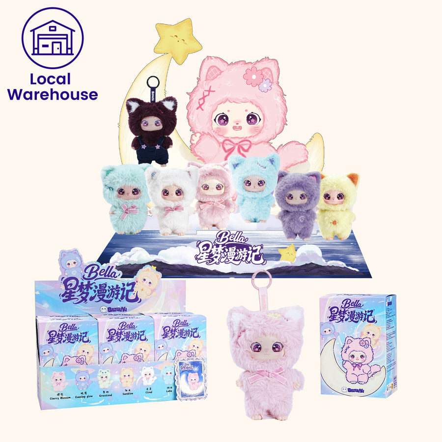 Wholesale BELLA'S STARRY JOURNEY Series 4.5 Inch Blind Box In 6pcs Counter Display