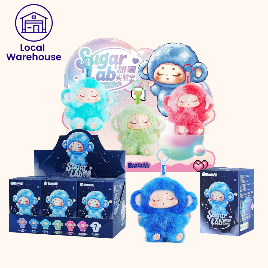 Wholesale Sugar Lab Collectible Series 4.72 Inch Blind Box In 6pcs Counter Display
