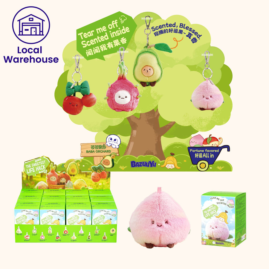 Wholesale Baba Orchard Series 4.5 Inch Blind Box In 12pcs Counter Display