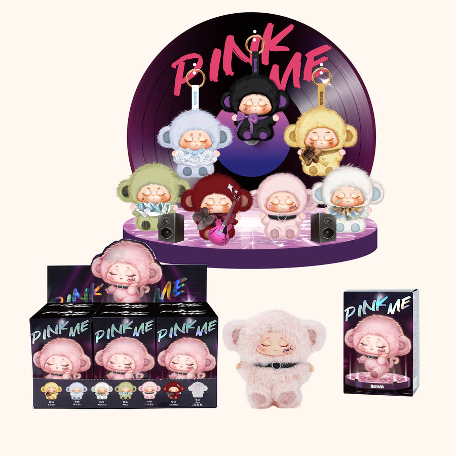 Wholesale PINK ME Series 4.5 Inch Blind Box In 6pcs Counter Display