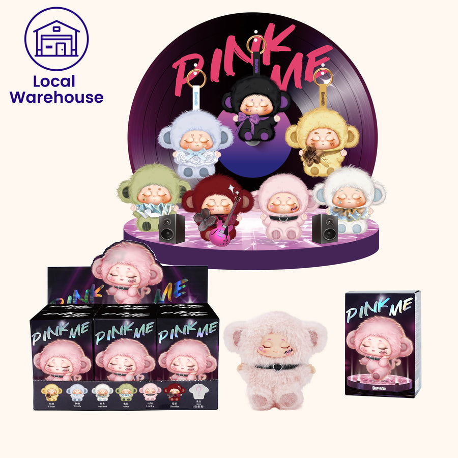 Wholesale PINK ME Series 4.5 Inch Blind Box In 6pcs Counter Display