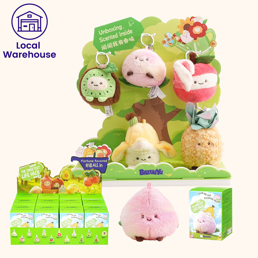 Wholesale Baba Orchard Series 4.5 Inch Blind Box In 12pcs Counter Display