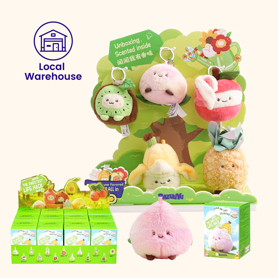 Wholesale Baba Orchard Series 4.5 Inch Blind Box In 12pcs Counter Display