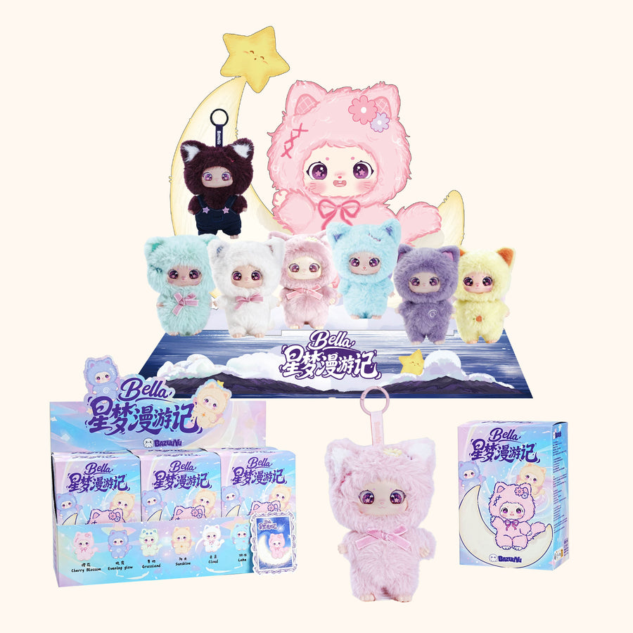 Wholesale BELLA'S STARRY JOURNEY Series 4.5 Inch Blind Box In 6pcs Counter Display